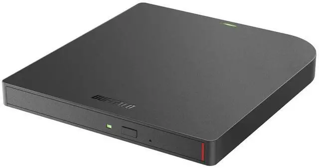 Alt view image 4 of 5 - BUFFALO MediaStation 8X Portable DVD Writer DVSM-PUV8U3B