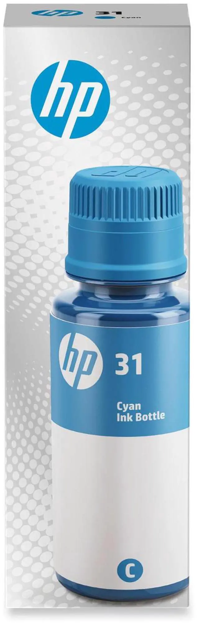 Alt view image 5 of 16 - HP 31 Cyan Standard Yield Ink Cartridge Refill (1VU26AN)