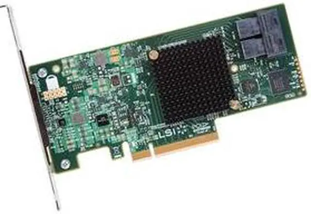 Alt view image 4 of 4 - LSI H5-25573-00 Logic SAS 9300-8i Host Bus Adapter