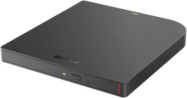 Main image of BUFFALO MediaStation 8X Portable DVD Writer DVSM-PUV8U3B
