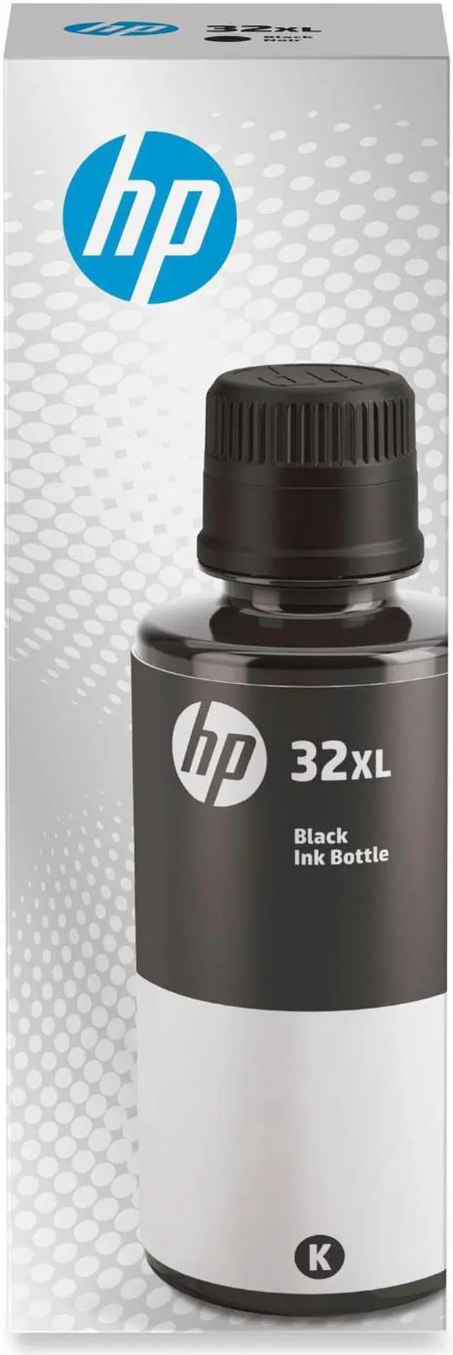 Alt view image 4 of 15 - HP 32XL 135-ml Black Original Ink Bottle, 1VV24AN