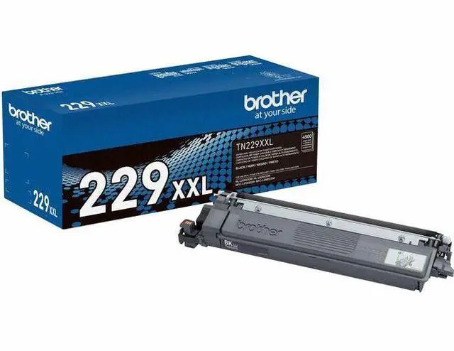 Main image of Brother Genuine TN229XXLBK Super High-yield Black Toner Cartridge