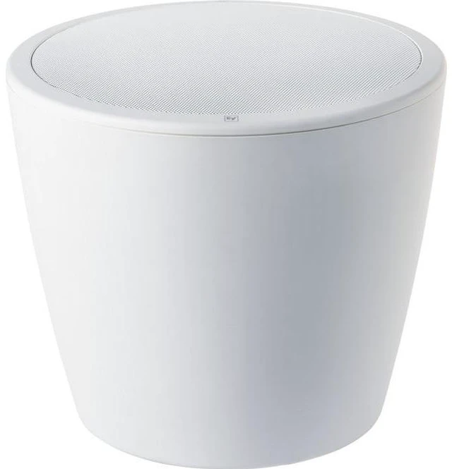 Alt view image 12 of 12 - 6.5" Pendant Speaker - White 70v/100v - 8ohm