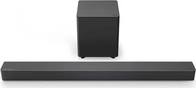 Alt view image 12 of 12 - VIZIO M215a-J6 2.1 M-Series Premium Sound Bar with Wireless Subwoofer - M215a-J6