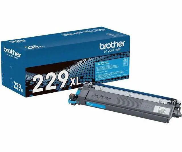 Main image of Brother Genuine TN229XLC High-yield Cyan Toner Cartridge