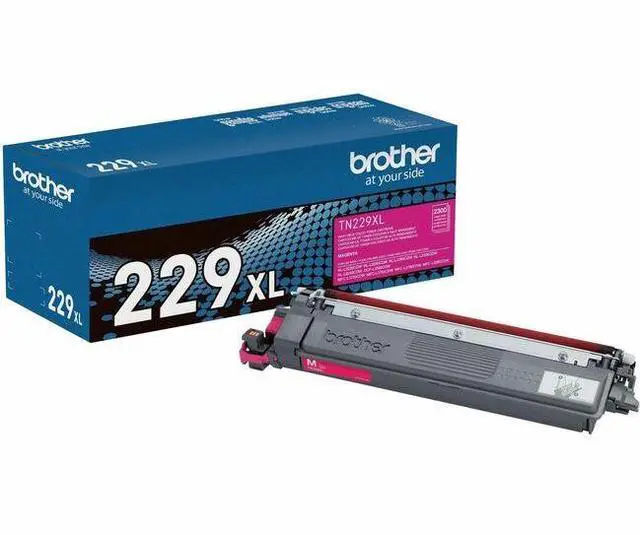Main image of Brother Genuine TN229XLM High-yield Magenta Toner Cartridge