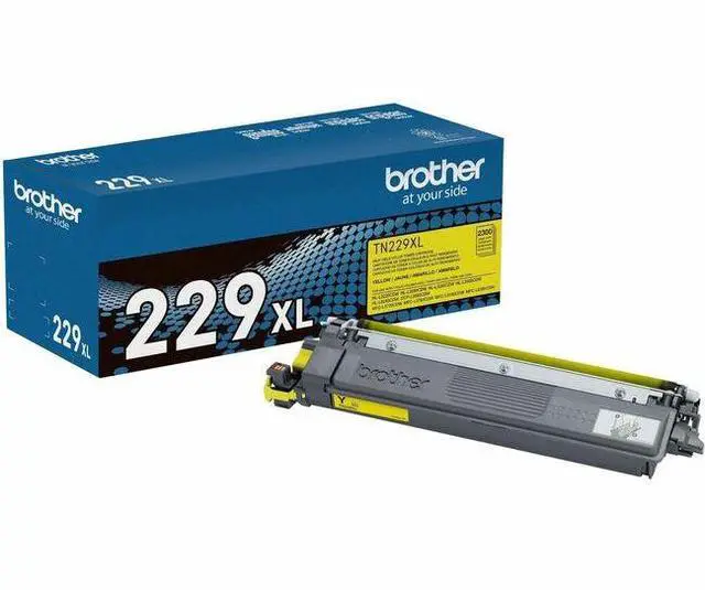 Main image of Brother Genuine TN229XLY High-yield Yellow Toner Cartridge