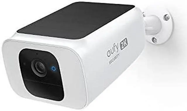 Alt view image 4 of 5 - eufy security solocam s40, solar-powered, wireless outdoor security camera, battery camera, integrated solar panel, spotlight camera, 2k resolution, color night vision, wireless, wi-fi, no monthly fee