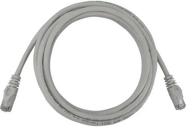 Alt view image 9 of 9 - Tripp Lite Cat6a 10G Snagless Molded UTP Ethernet Cable (RJ45 M/M), PoE, White, 10 ft. (3.1 m) - 10 ft Category 6a Network Cable for Network Device, Switch, Patch Panel, Server, Router, Hub, Printer,