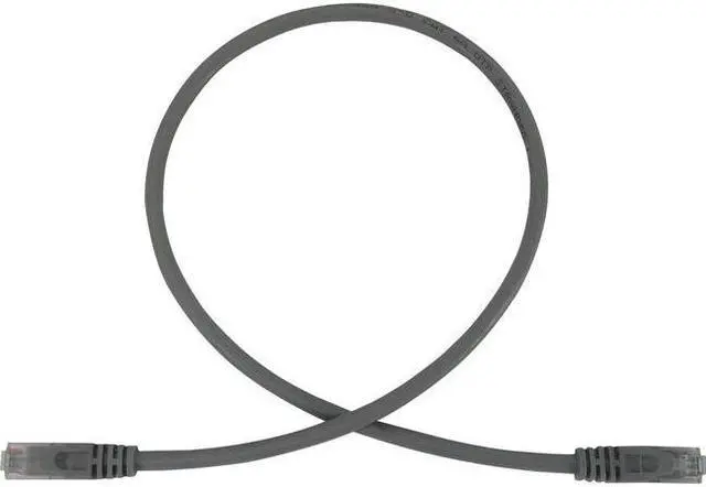 Alt view image 9 of 9 - Tripp Lite Cat6a 10G Snagless Molded UTP Ethernet Cable (RJ45 M/M), PoE, Gray, 3 ft. (0.9 m) - 3 ft Category 6a Network Cable for Network Device, Switch, Patch Panel, Server, Router, Hub, Printer, Pho