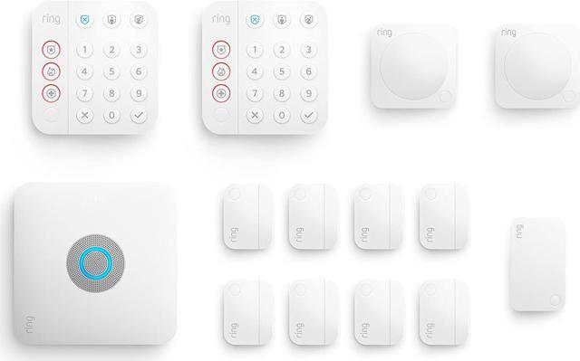 Ring Alarm 14-Piece Kit (2nd Gen) – Home Security System