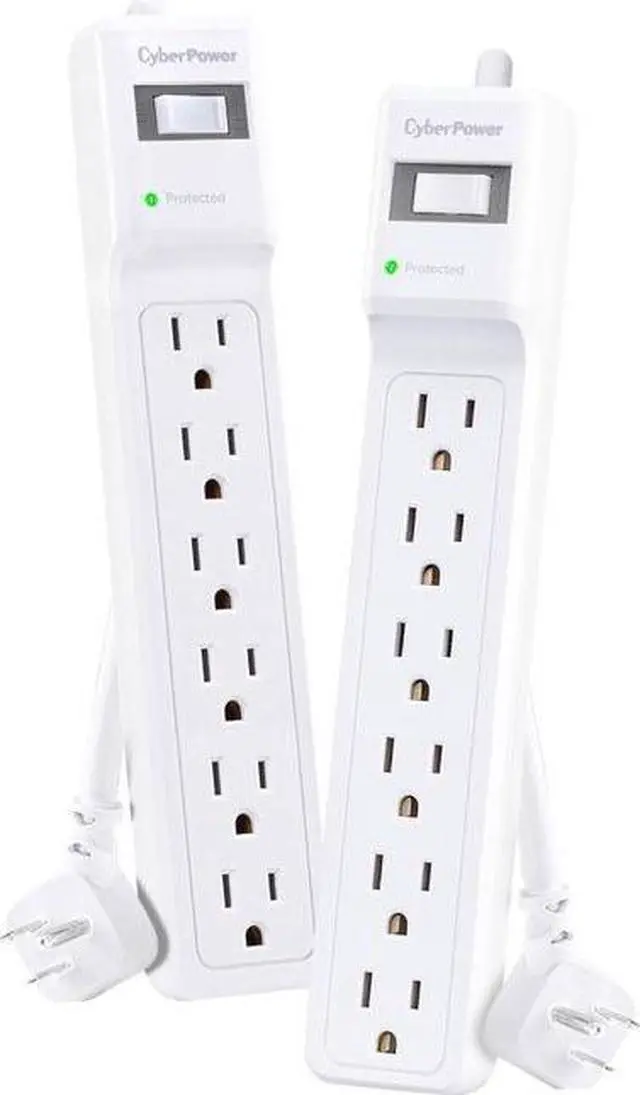 Main image of CyberPower MP1082SS Essential 6 Outlet Surge with 500 J