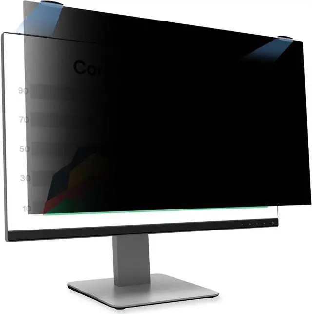 Alt view image 3 of 16 - 3M Anti-Glare Privacy Filter for 24" Apple iMac Monitor 16:9 Aspect Ratio (PFMAP004M)