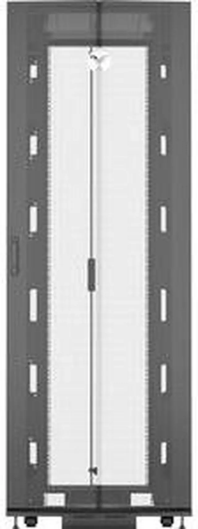 Alt view image 4 of 4 - Vertiv™ VR Rack - 48U with Doors/ Sides & Casters