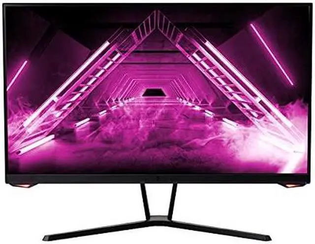 Alt view image 12 of 12 - Monoprice Dark Matter Series 24" Gaming Monitor - 16:9, 1920x1080p, FHD, 144Hz, AHVA, 1920x1080p @144Hz, 16:9 aspect ratio, AHVA Panel, 75x75 VESA Mount