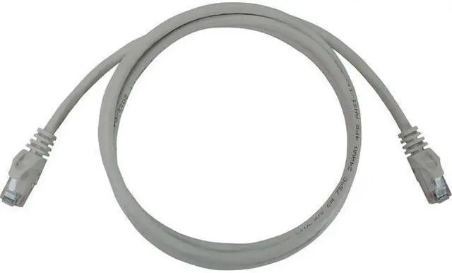 Alt view image 6 of 10 - Tripp Lite Cat6a 10G Snagless Molded UTP Ethernet Cable (RJ45 M/M), PoE, White, 6 ft. (1.8 m) - 6 ft Category 6a Network Cable for Network Device, Switch, Patch Panel, Server, Router, Hub, Computer, P