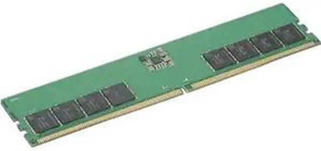Alt view image 3 of 4 - Lenovo 16GB DDR5 SDRAM Memory Module - 16 GB - DDR5-4800/PC5-38400 DDR5 SDRAM - 4800 MHz - ECC - Unbuffered - 288-pin - DIMM