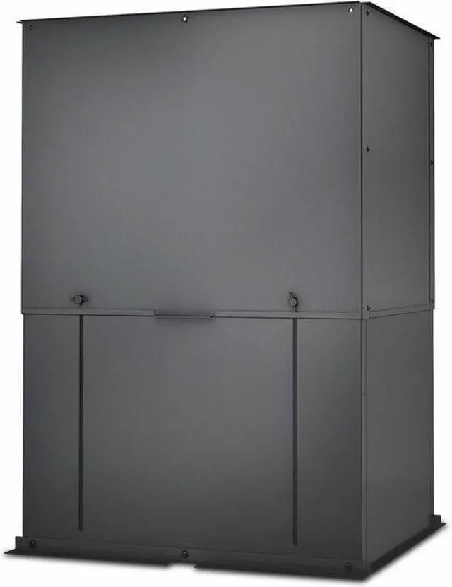 Alt view image 12 of 12 - APC by Schneider Electric Airflow Cooling System - Black - Black