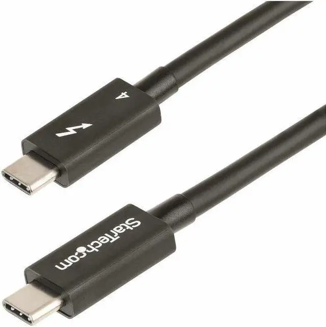 Main image of StarTech 1m Thunderbolt 4 Cable 40Gbps 100W PD TBLT4MM1M