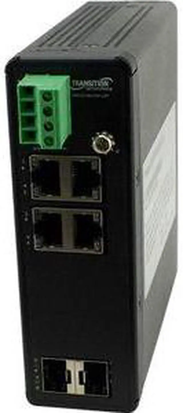 Alt view image 3 of 4 - Transition Networks SISTG1040-242-LRT Ethernet Switch SISTG1040242LRT