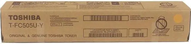 Alt view image 6 of 7 - Toshiba TFC505Y E-Studio 2505Ac Sd Yld Yellow Toner