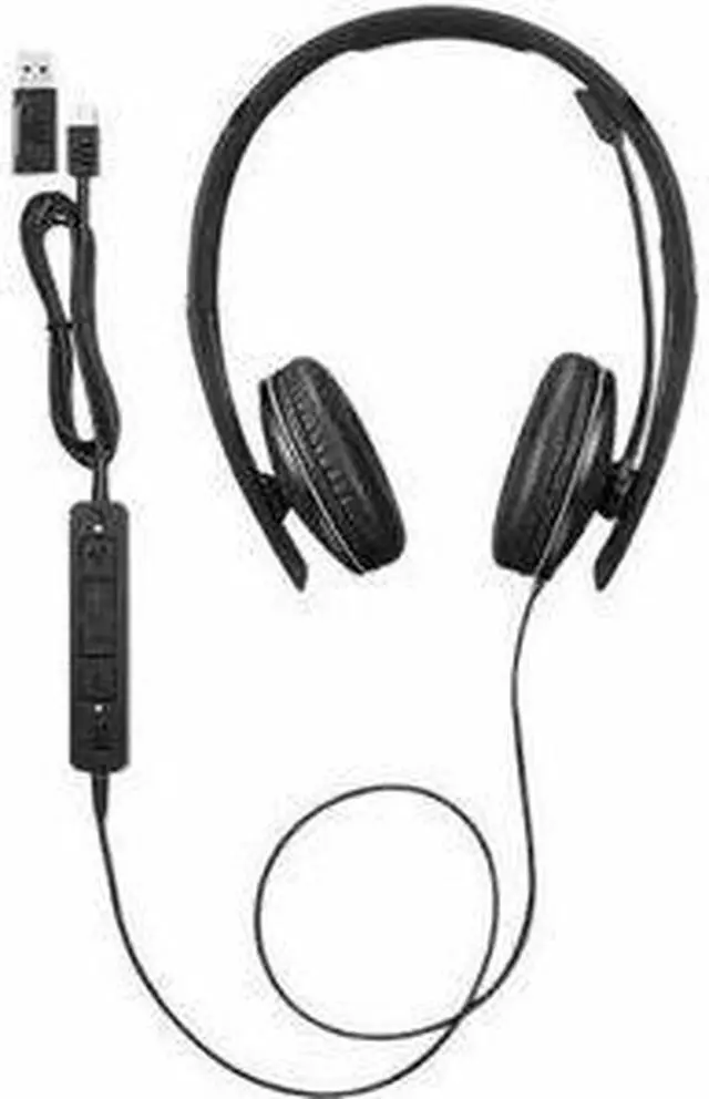 Alt view image 8 of 20 - Lenovo Wired ANC Headset Gen 2 (Teams)