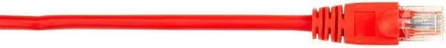 Alt view image 6 of 7 - Black Box CAT5e Value Line Patch Cable, Stranded, Red, 2-ft. (0.6-m)