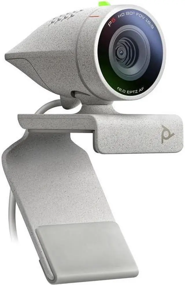 Alt view image 9 of 16 - Poly Studio P5 USB-A Webcam TAA