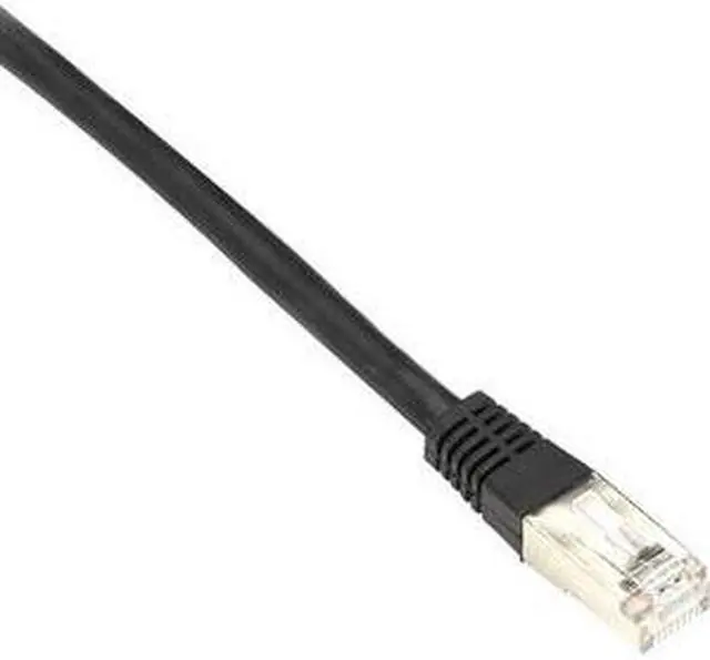 Alt view image 4 of 5 - CAT6 SHLD PATCH CABLE 6 feet 26 AWG STRND CMR BLACK