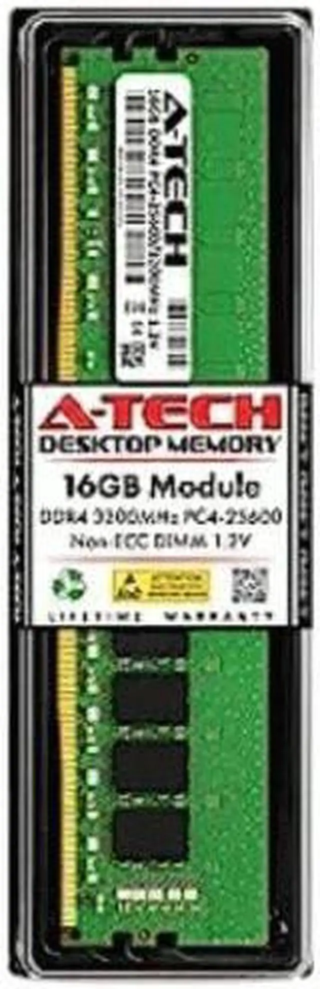 Alt view image 2 of 3 - Lenovo MEMORY_BO 16GB DDR4 3200 UDIMM MEMORY2