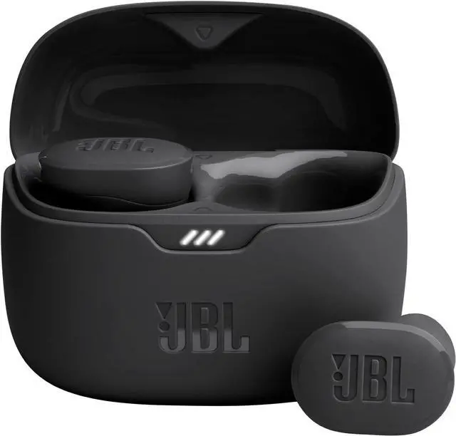 Alt view image 8 of 16 - JBL Tune Buds True Wireless Noise Cancelling Earbuds - Black
