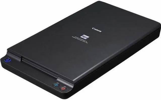 Alt view image 3 of 8 - Canon Unit 102 Flatbed Scanner - Black