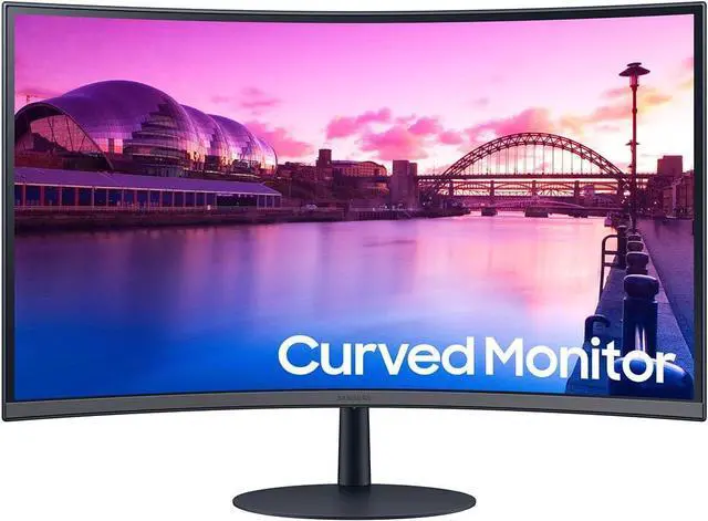 Alt view image 2 of 3 - Samsung 27" S39C Series - LED monitor curved  Full HD (1080p) Model S27C394EAN