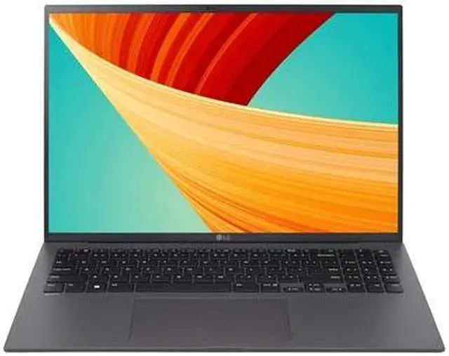 Alt view image 2 of 10 - LG gram 16Z90R-N.APC6U1 16" Notebook - WQXGA - 2560 x 1600 - Intel Core i5 13th Gen i5-1340P Dodeca-core (12 Core) 1.90 GHz - 16 GB Total RAM - 512 GB SSD - Charcoal Gray - Intel Chip - Windows 1