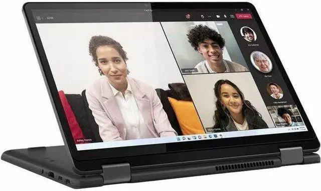 Alt view image 6 of 14 - Lenovo 13w Yoga Gen 2 13.3" Touch Screen AMD Ryzen 5 7530U 8GB Memory 256 GB SSD Windows 11 Pro 82YR0009US