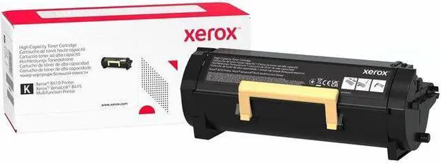 Main image of Xerox Original High Yield Laser Toner Cartridge Black 006R04726