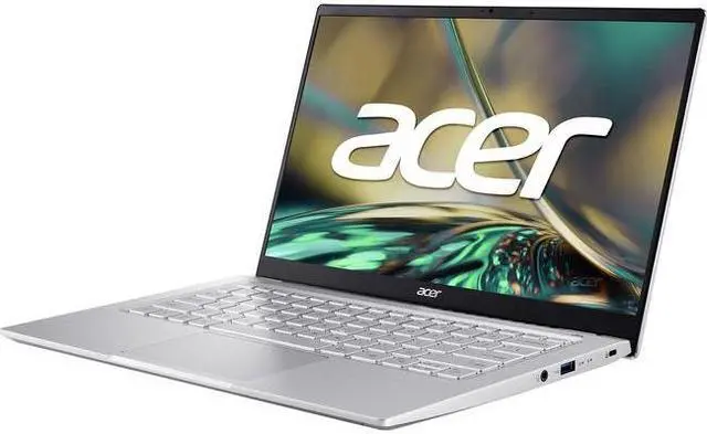 Alt view image 14 of 14 - Acer Swift 3 Intel Evo Thin & Light Laptop | 14" QHD 100% sRGB | Intel Core i7-1260P | Intel Iris Xe Graphics | 16GB LPDDR4X | 512GB SSD | Killer Wi-Fi 6E AX1675 | Windows 11 Home | SF314-512-78JG