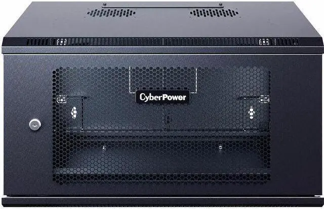 Alt view image 4 of 4 - CyberPower CR6U61003 Wall Mount Enclosure