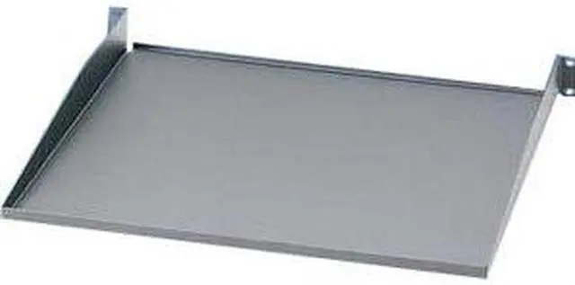 Alt view image 6 of 7 - Panduit SRM19FM1 1Ru 19In Front Mount Shelf 30Lbs Steel