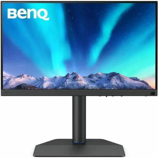 Alt view image 8 of 8 - BenQ SW272U 27-Inch 4K 90W USB-C Photographer MacBook/Windows Compatible Monitor, 99% Adobe RGB, 100% sRGB, TUV Anti-Reflection Cert, 1.07 Billion Colors, 16-Bit 3D LUT, Wireless Hotkey Puck
