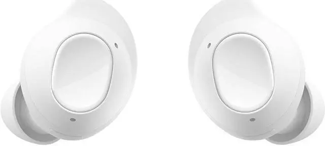 Alt view image 6 of 13 - Samsung Galaxy Buds FE True Wireless Bluetooth Earbuds SM-R400NZWAXAR - White