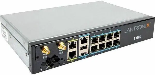 Main image of Lantronix LM 80-8S-NNN-NAA Infrastructure Management Equipment 808SNNNNAA