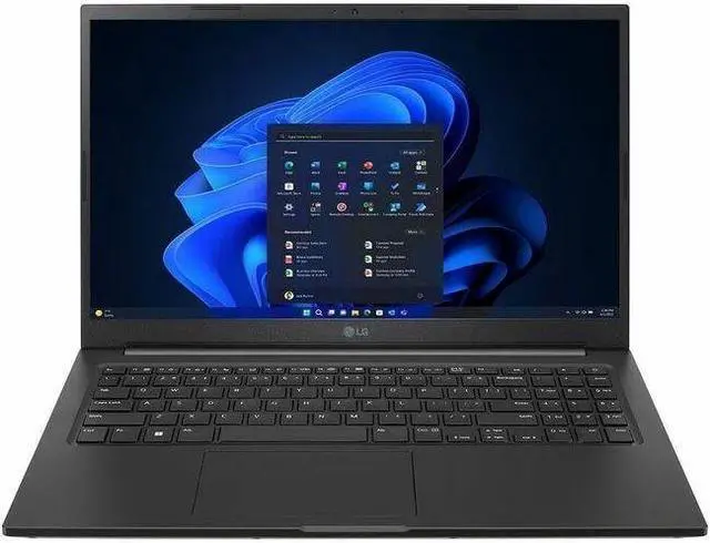 Alt view image 10 of 17 - LG Ultra PC 15U50Q-G.APB3U1 15" Notebook - Full HD - 1920 x 1080 - Intel Core i5 12th Gen i5-1235P Dodeca-core (12 Core) 1.70 GHz - 8 GB Total RAM - 8 GB On-board Memory - 256 GB SSD - Black - In