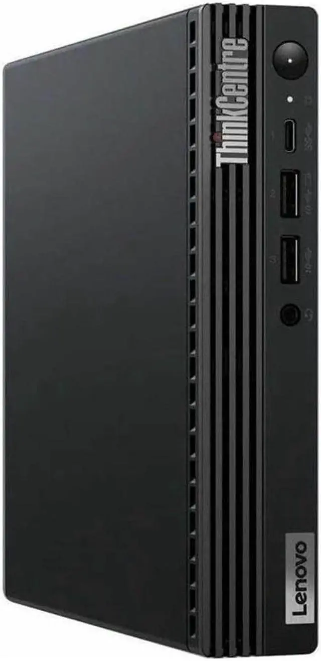 Alt view image 3 of 10 - Lenovo ThinkCentre M70q Gen4 - tiny Core i5 13400T 1.3 GHz - 16 GB  (12E3004YUS)