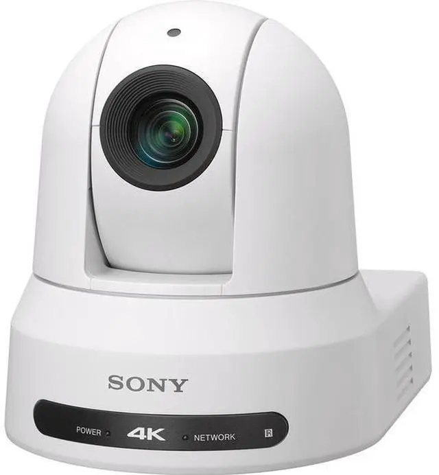 Alt view image 10 of 10 - Sony BRCX400/W IP 4K Pan-Tilt-Zoom Conference Camera