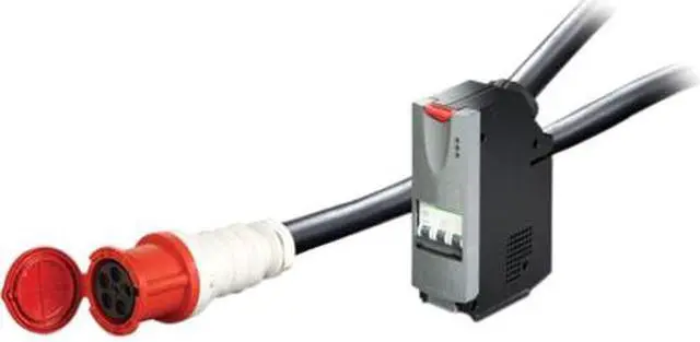 Alt view image 3 of 3 - APC IT Power Distribution Module 3 Pole 5 Wire 40A IEC 309 440cm