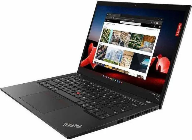 Alt view image 9 of 10 - Lenovo ThinkPad T14s Gen 4 21F6008XUS 14" Touchscreen Notebook - WUXGA - 1920 x 1200 - Intel Core i7 13th Gen i7-1365U Deca-core (10 Core) 1.80 GHz - 16 GB Total RAM - 16 GB On-board Memory - 512