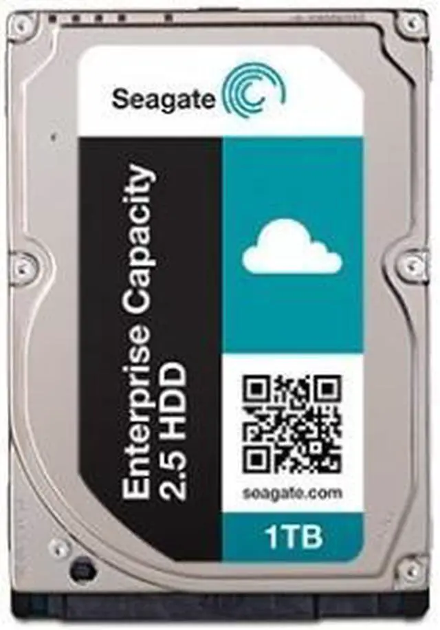 Alt view image 6 of 6 - Seagate 1TB Enterprise Capacity 2.5 Internal Hard Disk Drive SAS 12Gb/s 7200 RPM 128MB Cache Model ST1000NX0363