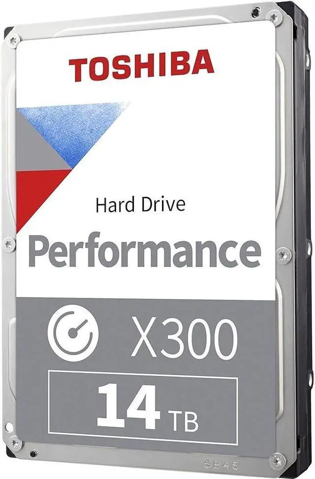 Alt view image 12 of 12 - TOSHIBA X300 HDWR31EXZSTA 14TB 7200 RPM 512MB Cache SATA 6.0Gb/s 3.5" Desktop Internal Hard Drive Retail Packaging