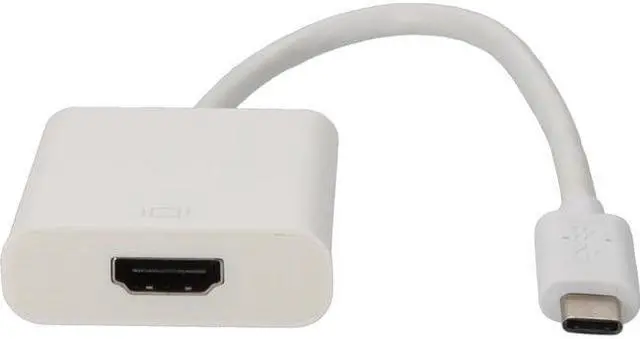 Alt view image 5 of 7 - AddOn 8in USB 3.1 (C) to HDMI Adapter Cable - HDMI adapter - HDMI Type A (F